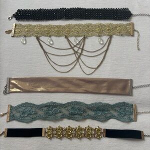 Collection of Chokers